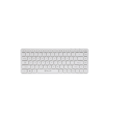 Tastatura wireless tellur mini, numar tasete 84, dinmensiune 430 x 123 x 15 mm, alb,  Tastaturi | electropc.ro