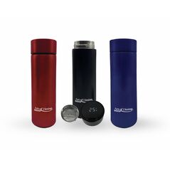 Termos inox 450 ml,indicator led temperatura, art of dining by heinner(mix 3 colori in bax),  Cani & Cesti | electropc.ro