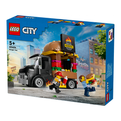 Toneta cu burgeri, lego 60404,  Seturi de constructie | electropc.ro