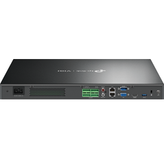 Tp-link video recorder de retea pe 32 canale vigi nvr4032h, compresie video: h.265+/h.265/ h.264+/h.264, rezolutie redare: 8mp/5mp/4mp/3mp/1080p/uxga/720p/vga/4cif/dcif/ 2cif/cif/qcif, incoming bandwith: 320 mbps, outgoing bandwidth: 320 mbps, interfata: ,  NVR | electropc.ro