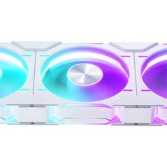 Ventilatoare phanteks d30 pwm rg afw d-rgb 3x 120mm alb,  Ventilatoare carcasa | electropc.ro