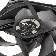 Ventilator phanteks t30 pwm 120mm negru,  Ventilatoare carcasa | electropc.ro