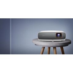 Videoproiector benq tk860i, cu android tv, 4k uhd 3840* 2160, 16:9, 50.000:1, lampa 4.000 ore/ 15.000 ore ecomode, zoom 1.3x, 3d, bright, cinema, game, hdr game, hdr10, hlg, living room, sport, 3* hdmi, 2* usb type a, usb type b, rs232, dc 12v trigger (3.,  Videoproiectoare | electropc.ro