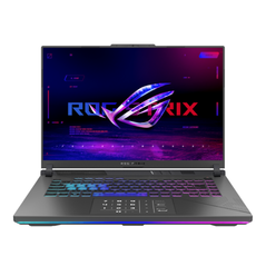 "laptop gaming asus rog strix g16, g614jir-n4071, 16-inch, qhd+ 16:10 (2560 x 1600, wqxga), rog nebula display, i9-14900hx, intel® uhd graphics, rtx 4070, 240hz, 2x ddr5 so-dimm slots 2x pcie, ddr5 32gb, 1tb pcie® 4.0 nvme™ m.2 ssd, 500nits, anti-glare di,  Laptopuri | electropc.ro