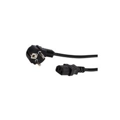 Ac power cable,europen standard,c13,1.5m rated voltage: 250v rated current: 10a socket: iec 320 c13 female connection cable total length: approx. 1.5m/4.92ft color: black,  Accesorii | electropc.ro