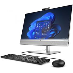 All-in-one hp eliteone 870 g9 27 inch non touch ips qhd cu procesor intel core i7-13700 16 core, video integrat intel uhd graphics, ram 16gb ddr5, ssd 512gb, adjustable  stand, hp 655 wireless keyboard, hp 655 wireless mouse, natural silver, microsoft win,  All in one PC | electropc.ro