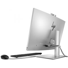 All-in-one hp eliteone 870 g9 27 inch non touch ips qhd cu procesor intel core i7-13700 16 core, video integrat intel uhd graphics, ram 16gb ddr5, ssd 512gb, adjustable  stand, hp 655 wireless keyboard, hp 655 wireless mouse, natural silver, microsoft win,  All in one PC | electropc.ro