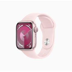 Apple watch s9 gps 41mm pink alu case w light pink sport band - s/m,  SmartWatch-uri | electropc.ro