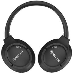 Casti bluetooth tellur vibe, frecventa 2.4ghz, class 2, sensibiliate 113 ±3db, impendanta 32Ω, timp ascultare pana la 15 ore cu anc pornit, pana la 20 de ore cu anc oprit, negru,  Casti audio | electropc.ro