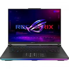 Laptop gaming asus rog strix scar 16, g634jy-nm034x, 16-inch, qhd+ 16:10 (2560 x 1600, wqxga),  13th gen intel® core™ i9-13980hx processor 2.2 ghz (36m  cache, up to 5.6 ghz, 24 cores: 8 p-cores and 16 e-cores), intel® uhd graphics, nvidia® geforce rtx™ 4,  Laptopuri | electropc.ro