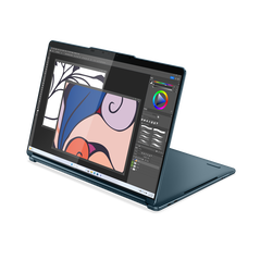 Laptop lenovo yoga book 9 13imu9, 2x 13.3" 2.8k (2880x1800) oled 400nits glossy / anti-fingerprint, 100% dci-p3, 60hz, eyesafe®, dolby® vision™, displayhdr™ true black 500, glass, touch, ogm, 10-point multi-touch, intel® core™ ultra 7 155u, 12c (2p + 8e +,  Laptopuri | electropc.ro