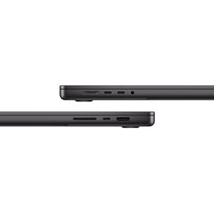Macbook pro 14.2"/apple m3 pro (cpu 12-core, gpu 18-core, neural engine 16-core)/36gb/1tb - space black - int,  Laptopuri | electropc.ro