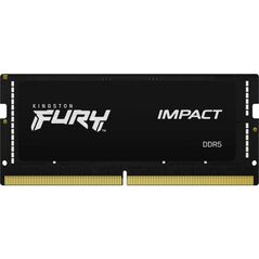 Memorie ram notebook kingston, sodimm, ddr5, 16gb, 5600mhz, cl40, 1.1v, fury,  Memorii RAM laptop | electropc.ro