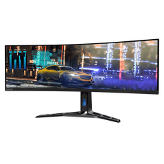 Monitor gaming lenovo legion r45w-30, 44.5", 5120x1440, 165hz , pivot, 2x hdmi® 2.1, 1x dp 1.4, 1x usb-c, amd freesync™ premium pro,  Monitoare LED | electropc.ro