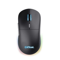 Mouse trust gxt980 redex wireless, usb 2.0, rezolutie maxima 10000 dpi, 6 butoane, iluminare full rgb , negru,  Mouse | electropc.ro