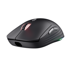 Mouse trust gxt980 redex wireless, usb 2.0, rezolutie maxima 10000 dpi, 6 butoane, iluminare full rgb , negru,  Mouse | electropc.ro