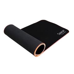 Mousepad spacer rgb gaming, cauciuc si material textil, 900 x 300 x 3 mm, 1.8 m lungime cablu, 13 moduri de iluminare, statice si dinamice, negru/rgb,  Mousepad | electropc.ro