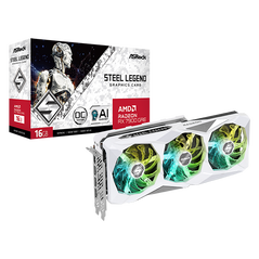 Placa video asrock radeon rx7900 gre steel legend 16gb oc gddr6 256 bit pcie 4.0, 3x dp 1x hdmi,  Placi video | electropc.ro