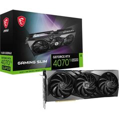 Placa video msi geforce rtx 4070 ti super gaming x slim 16gb gddr6x 256-bit dlss 3.0,  Placi video | electropc.ro