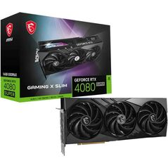 Placa video msi geforce rtx 4080 super gaming x slim 16gb gddr6x 256-bit dlss 3.0,  Placi video | electropc.ro