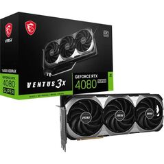 Placa video msi geforce rtx 4080 super ventus 3x oc 16gb gddr6x 256-bit dlss 3.0,  Placi video | electropc.ro
