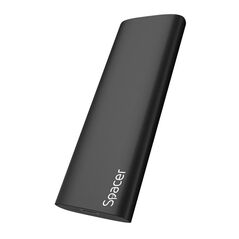 Rack extern spacer, pentru ssd m.2 pcie nvmee, interfata pc usb 3.1 type c, aluminiu, negru,  Hard Disk-uri externe | electropc.ro