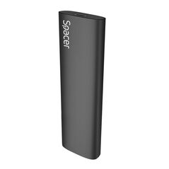 Rack extern spacer, pentru ssd m.2 pcie nvmee, interfata pc usb 3.1 type c, aluminiu, negru,  Hard Disk-uri externe | electropc.ro