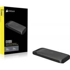 Ssd portabil corsair 4tb usb 3.2 black-grey,  Hard Disk-uri externe | electropc.ro