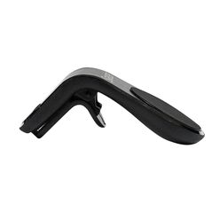 Suport auto spacer pentru smartphone, fixare in grilaj bord, prindere magnetica telefon 360 grade, negru,  Accesorii | electropc.ro