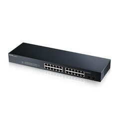 Switch zyxel gs1900-24ep-eu0101f 24 porturi black,  Switch-uri | electropc.ro