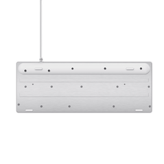 Tastatura trust cu fir gxt833w thado, numar butoane 87, interfata usb 2.0, conector usb-a male, compatibila cu ps4, xbox one, nintendo switch, ps5, alb,  Tastaturi | electropc.ro