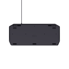 Tastatura trust cu fir gxt836 evocs, numar butoane 114, interfata usb 2.0, conector usb-a, iluminare rgb rainbow, negru,  Tastaturi | electropc.ro