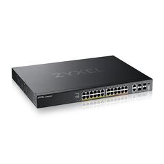 Zyxel xgs2220-30hp, l3 access switch, 400w poe, 16xpoe+/10xpoe++, 24x1g rj45 2x10mg rj45, 4x10g sfp+ uplink, incl. 1 yr nebulaflex pro,  Switch-uri | electropc.ro