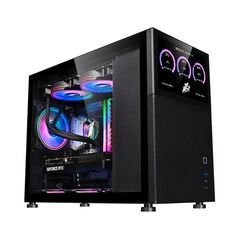 Carcasa 1stplayer mi6-ev mid tower negru,  Carcase | electropc.ro