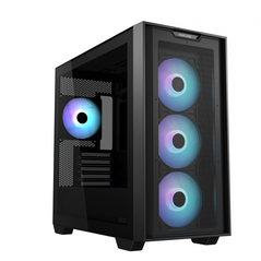 Carcasa asus a21 plus mid tower argb negru,  Carcase | electropc.ro