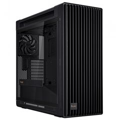 Carcasa asus proart pa602 tg argb black eatx mid tower, expansion slots 8, 3 (additional vertical), pre installed fans (front) 2x 200mm (rear) 1x 140mm,  Carcase | electropc.ro