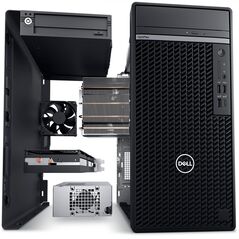 Desktop dell optiplex 7010 tower plus 260w, intel i5-13500, 8gb ram, 512ssd, windows 11 pro,  Desktop PC | electropc.ro