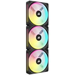 Fan corsair qx120, ventilator 3x120 mm,  negru,  Ventilatoare carcasa | electropc.ro