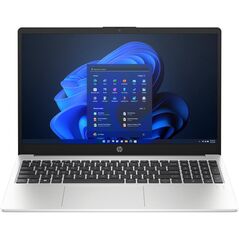 Laptop hp 250 g10 cu procesor intel core i7-1355u 10-core (1.7ghz, up to 5.0ghz, 12mb), 15.6 inch fhd, intel uhd graphics, 8gb ddr4, ssd, 512gb pcie nvme, free dos, turbo silver, 1yw,  Laptopuri | electropc.ro
