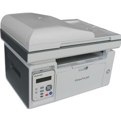 Multifunctional laser monocron pantum m6559nw imprimare/copiere/scanare, dimensiuni:a4, rezolutie: max 1200x1200 dpi, viteza:22ppm, procesor:600 mhz, memorie:128mb, capacitate alimentare 150 de coli, capacitate iesire:100 coli,adf 30 coli,  greutate harti,  Multifunctionale laser | electropc.ro