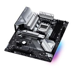 Placa de baza asrock b650 pro rs am5  supports amd ryzen™ 7000 series processors 14+2+1 phase power design, sps 4 x ddr5 dimms, supports up to 6200+(oc) 1 pcie 4.0 x16, 1 pcie 3.0 x16, 1 pcie 4.0 x1, 1 m.2 key-e for wifi graphics output options: 1 hdmi, 1,  Placi de baza | electropc.ro