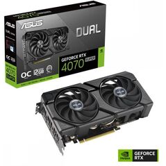 Placa video asus dual geforce rtx 4070 super evo 12gb gddr6x 192 bit,  Placi video | electropc.ro