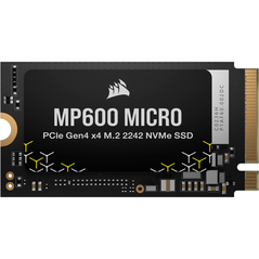 Ssd corsair mp600 micro capacitate 1tb m.2 2242 nvme pcie gen4,  SSD-uri Interne | electropc.ro