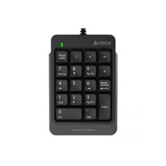 Tastatura a4tech numericpad fstyler fk13, neagra,  Tastaturi | electropc.ro