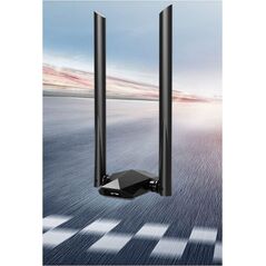 Tenda usb adapter u18a, ax1800 dual-band wireless, wi-fi 6, usb 3.0, 2 x antene externe 5 dbi, dimensiuni: 243.8 x 101 x 27 mm, standard wireless: ieee802.11ax/ac/n/a 5 ghz, ieee802.11ax/b/g/n 2.4 ghz, viteza transfer:  5 ghz: până la 1201 mbps, 2.4 ghz: ,  Routere Wireless | electropc.ro