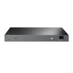 Tp-link switch 24 porturi 2.5gbase-t, 4 porturi 10ge sfp+, l2 managed, 16 porturi poe+, 8 porturi poe++, 1 micro-usb, 3 ventilatoare, dimensiuni: 440 × 330 × 44 mm, montare rack, capacitate switch: 200gbps, packet forwarding rate: 148.8mpps.,  Switch-uri | electropc.ro