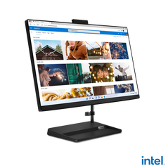 All-in-one lenovo ideacentre aio 3 24iap7 23.8" fhd (1920x1080) ips 250nits anti-glare, intel core i7-13620h, 10c (6p + 4e) / 16t, p-core up to 4.9ghz, e-core up to 3.6ghz, 24mb, video integrated intel uhd graphics, ram 2x 8gb so-dimm ddr4-3200, two ddr4 ,  All in one PC | electropc.ro