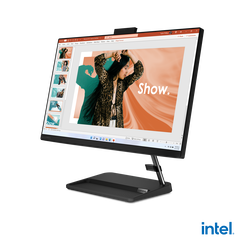 All-in-one lenovo ideacentre aio 3 24iap7 23.8" fhd (1920x1080) ips 250nits anti-glare, intel core i7-13620h, 10c (6p + 4e) / 16t, p-core up to 4.9ghz, e-core up to 3.6ghz, 24mb, video integrated intel uhd graphics, ram 2x 8gb so-dimm ddr4-3200, two ddr4 ,  All in one PC | electropc.ro
