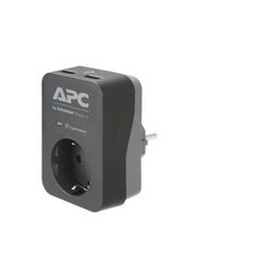 Apc essential surgearrest 1 outlet 2 usb ports black 230v germany,  Prelungitoare | electropc.ro