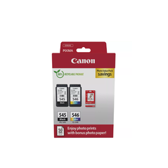 Canon pachet cartuse cearneala pg-545/cl-546 photo value pack, capacitate negru: 180 pagini/8ml, color: 180 pagini / 8ml, compatibil cu: pixma 2550s, pixma ip2850, pixma mg2450, pixma mg2550, pixma mg2950, pixma mg3050, pixma mg3051, pixma mg3052, pixma m,  Cartuse cerneala | electropc.ro